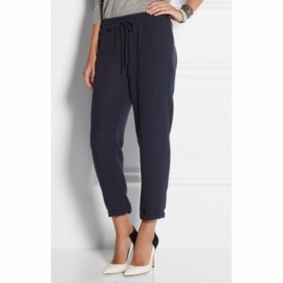 Grey J Crew Turner drawstring joggers, size 14 - Picture 1 of 5